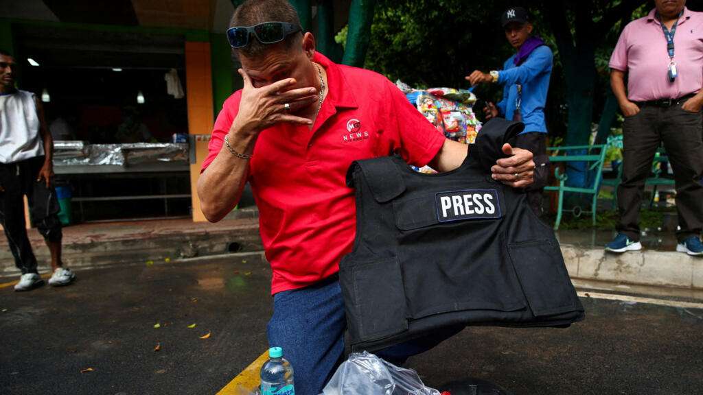 Le journaliste salvadorien Mario Guevara, spécialiste de l'immigration, expulsé des États-Unis