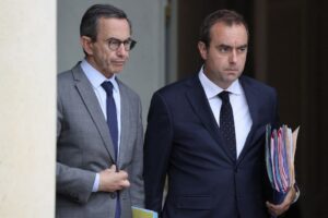 Démission de Sébastien Lecornu : "Il y a eu un problème de loyauté", estime Julien Aubert, vice-président du parti LR