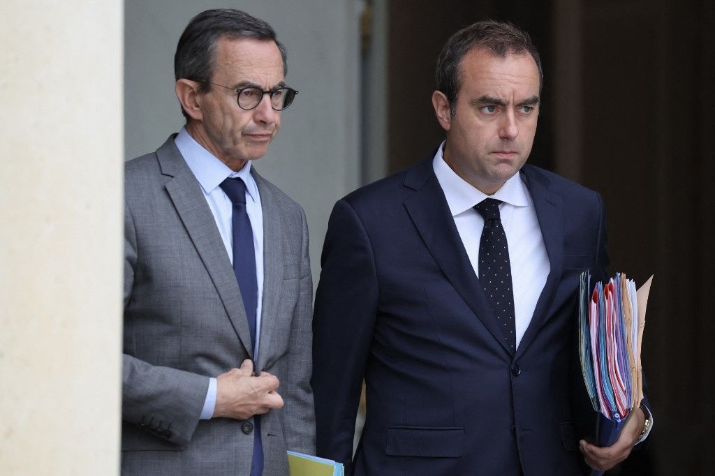 Démission de Sébastien Lecornu : "Il y a eu un problème de loyauté", estime Julien Aubert, vice-président du parti LR