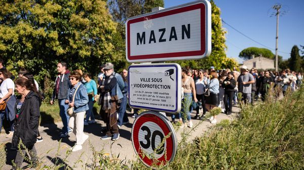 "Où est la maison des Pelicot ?" : le village de Mazan une nouvelle fois sous le feu des projecteurs avec l'ouverture du procès en appel