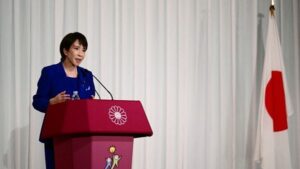 Famille, immigration… le profil très conservateur de Sanae Takaichi, future Première ministre japonaise