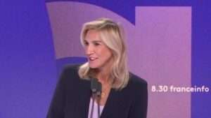 Gouvernement Lecornu : Les Républicains décideront ce soir de leur participation, mais "le compte n'y est pas" selon la porte-parole du parti, Agnès Evren