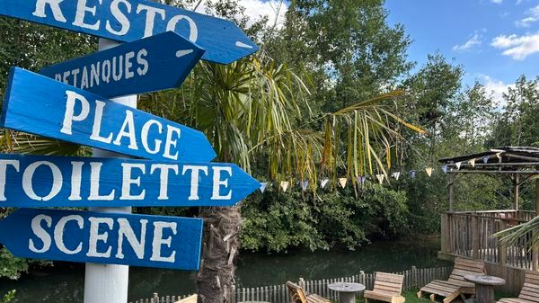 Dans l'Eure, la Licorne royale ou la Guinguette insulaire