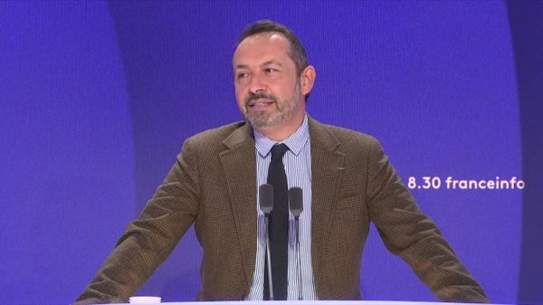 "L'objectif, c'est obtenir une dissolution", affirme le vice-président du RN, Sébastien Chenu