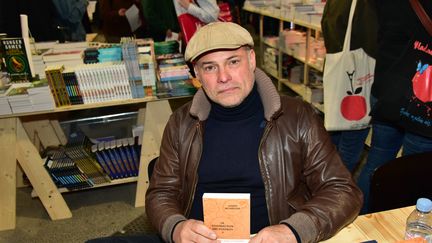 L'écrivain suisse Joseph Incardona lauréat du prix des Deux Magots