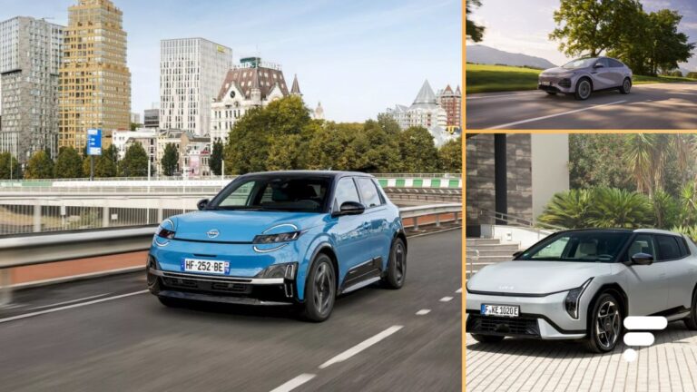 Les 3 voitures électriques recommandées par Survoltés en octobre 2025