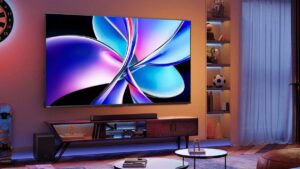 Idéal pour le cinéma et le gaming, ce grand TV 4K QLED de 65″ tombe à un super prix