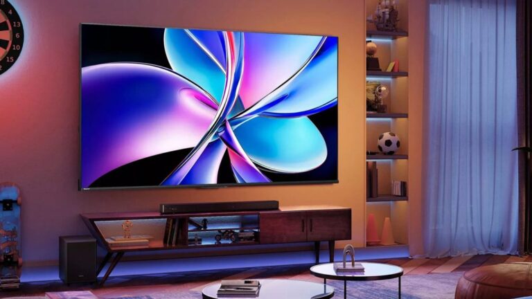 Idéal pour le cinéma et le gaming, ce grand TV 4K QLED de 65″ tombe à un super prix
