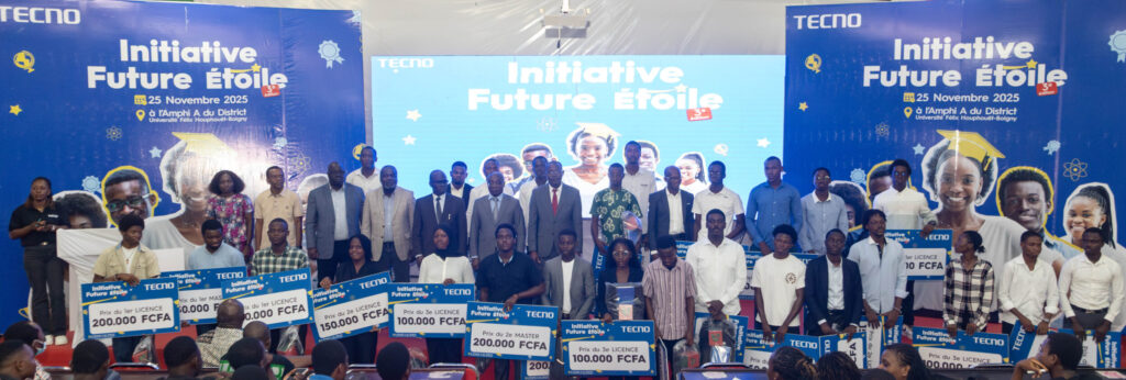 TECNO soutient l’excellence académique à l’Université de Cocody avec une dotation exceptionnelle