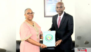 Togo-CEDEAO : Deweh Emily Gray prend fonction à Lomé