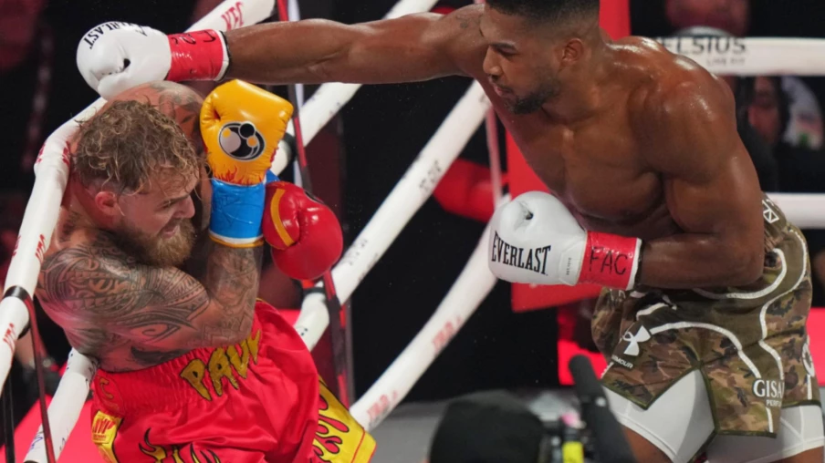 Boxe : Anthony Joshua lance un avertissement à Jake Paul