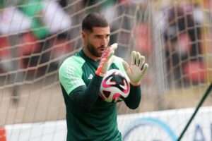 CAN 2025 : Luca Zidane en lice pour le poste de gardien titulaire avec l’Algérie