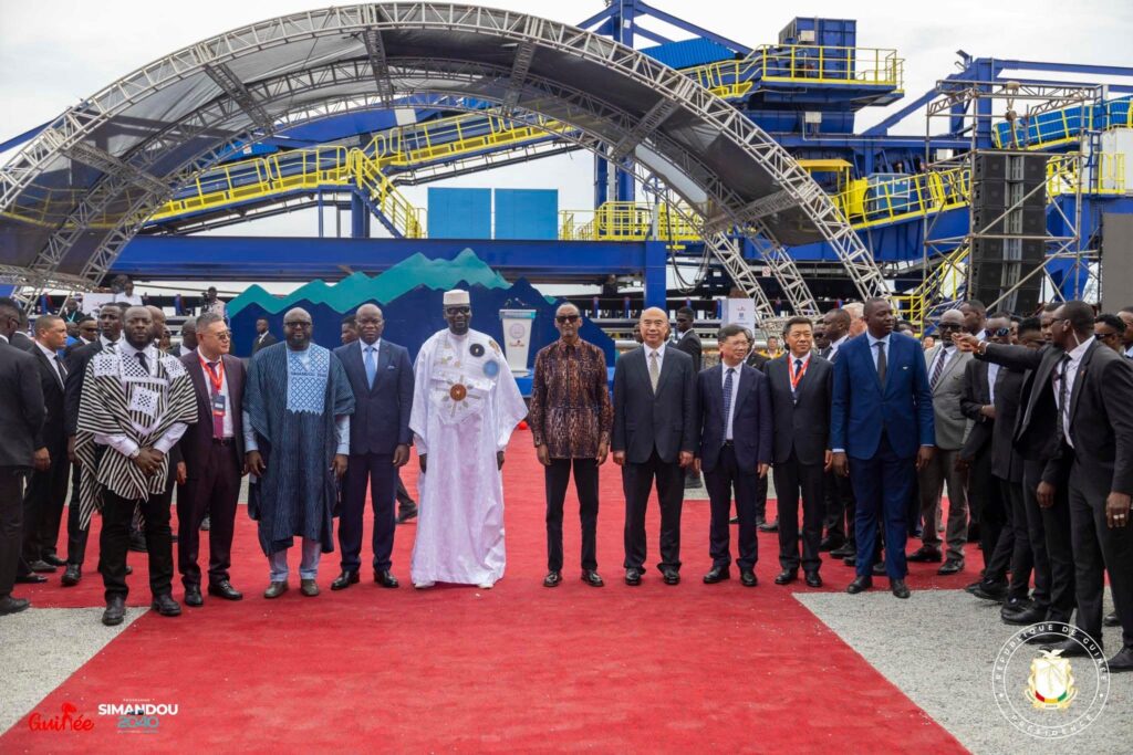 Guinée : Le projet Simandou confronté à une vague de licenciements