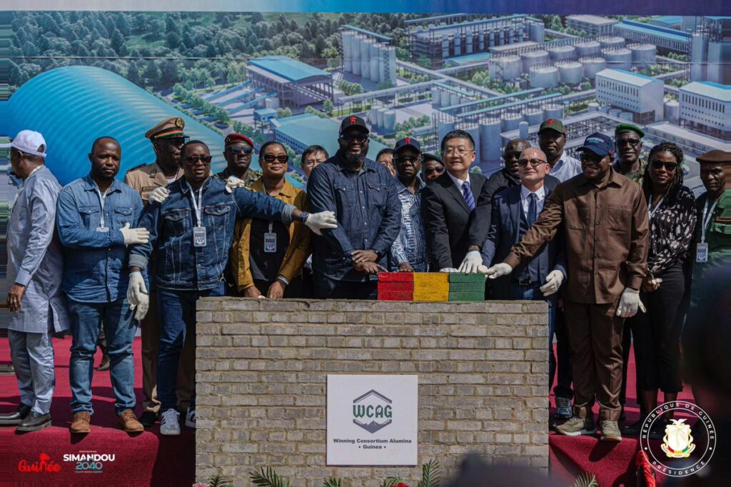Guinée : Une raffinerie d’alumine annoncée par la présidence