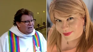 Une Révérende de New York annonce sa transition de genre en plein culte