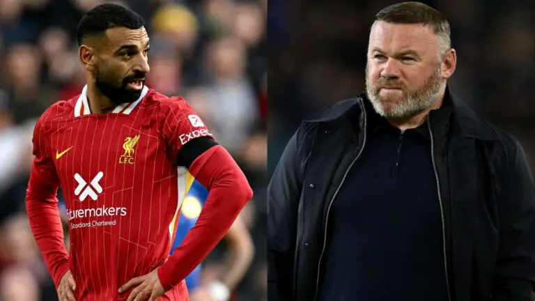 Wayne Rooney Alerte : Mohamed Salah En Danger De Compromettre Son Héritage À Liverpool
