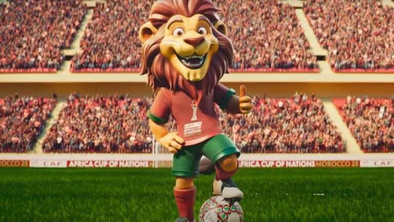 Assad, Le Lion De L’atlas, Mascotte Emblématique De La Can 2025 Au Maroc
