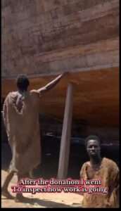 Ghana : Ebo Noah prophétise une fin du monde le 25 décembre 2025 et construit des arches pour sauver les fidèles