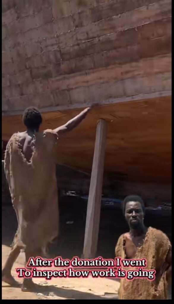 Ghana : Ebo Noah prophétise une fin du monde le 25 décembre 2025 et construit des arches pour sauver les fidèles