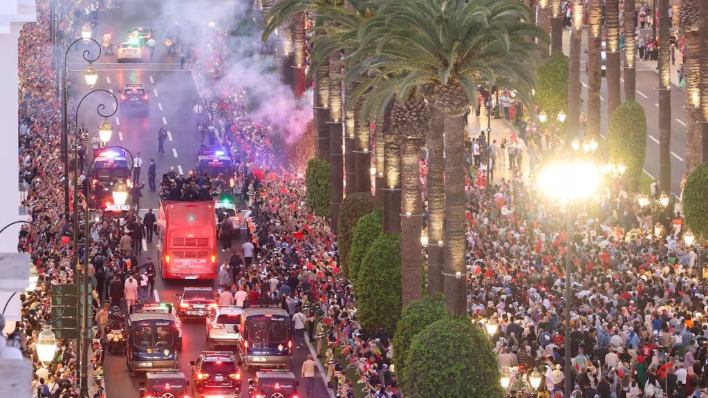Coupe arabe : Rabat célèbre le sacre des Lions de l’Atlas