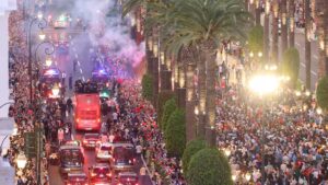 Coupe arabe : Rabat célèbre le sacre des Lions de l’Atlas