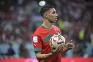 Achraf Hakimi confirmé dans la sélection marocaine pour la CAN 2025 à domicile