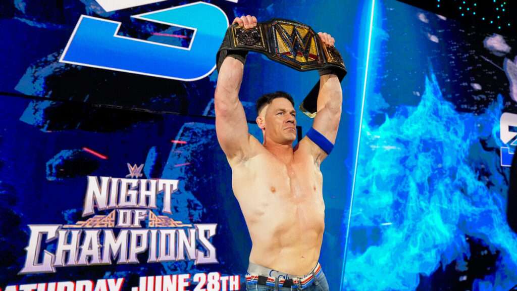 WWE : John Cena met fin à sa carrière (vidéo)