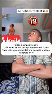 Rdc : Enfin La Vidéo Prétendument Filmée Entre Une Enseignante Et Un Élève De 13 Ans À Kinshasa