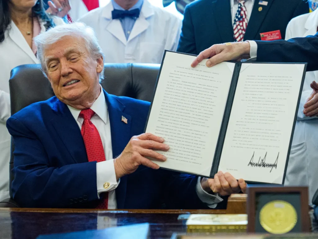 Les États-Unis se retirent de 66 organisations et accords internationaux