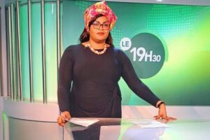 Anicette Konan : Portrait de la journaliste vedette de la RTI 2 au cœur de l&rsquo;actualité ivoirienne