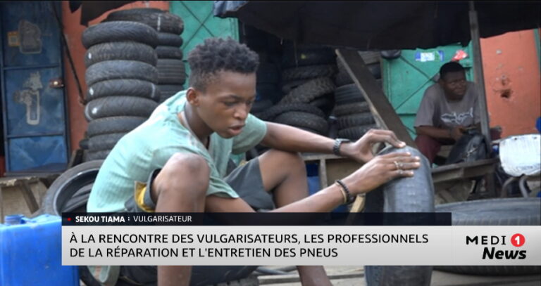 Côte D’ivoire : À La Découverte Des Vulgarisateurs, Gardiens De La Sécurité Des Pneus En Ville