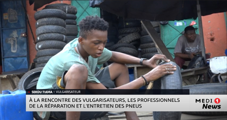 Côte d’Ivoire : À la découverte des vulgarisateurs, gardiens de la sécurité des pneus en ville