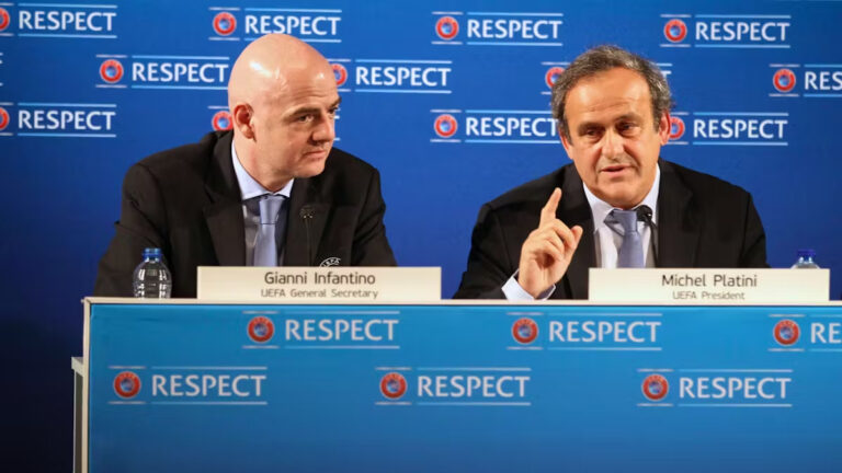 Michel Platini critique vertement Gianni Infantino : « Un autocrate au sommet de la FIFA »