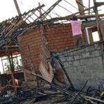 Panique à la plage de Togbin : Un incendie dans un bar sans faire de victimes