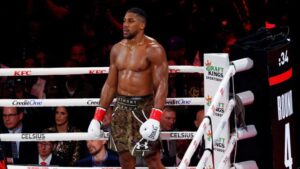 Nigeria : Anthony Joshua quitte l’hôpital après son accident de la route