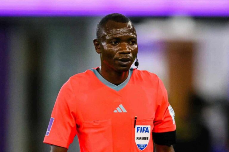 Jean-Jacques Ndala Désigné Arbitre Pour La Finale Sénégal – Maroc De La Can 2025