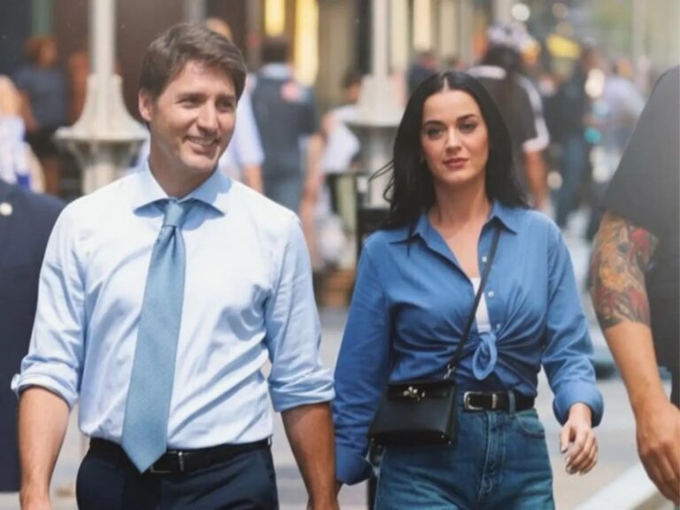 Katy Perry Et Justin Trudeau Officialisent Enfin Leur Relation (Vidéo)