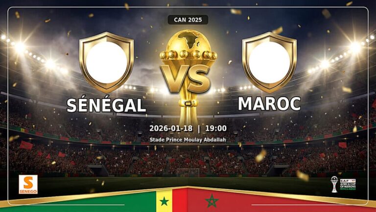 Can 2025 : Sénégal Vs Maroc, Une Finale Au Sommet Du Football Africain