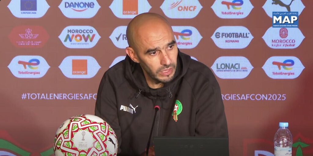 CAN 2025 : Walid Regragui dévoile ses attentes face à l’Algérie ou au Nigeria en demi-finale