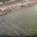 Insolite en Argentine : Plus de 1 000 nageurs tentent un record du monde unique au lac Mar Chiquita