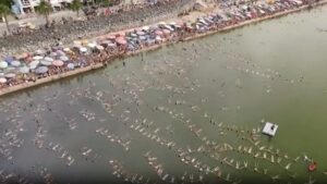 Tentative de record mondial au lac Mar Chiquita en Argentine : quand la solidarité flotte sur l&rsquo;eau