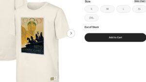 Controverse mondiale : Le T-shirt des Jeux Olympiques 1936 ravive les débats sur l’ère nazie