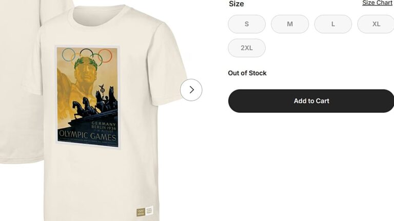 Controverse à Berlin : Pourquoi un T-shirt des JO 1936 ravive un débat sur l’ère nazie en 2026