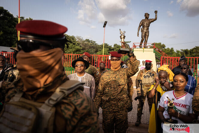 Retour de la devise de Thomas Sankara : Le Burkina Faso se prépare à modifier sa constitution