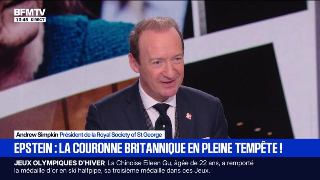 Affaire Epstein : le prince Andrew logé par son frère le roi Charles, révèle un expert britannique