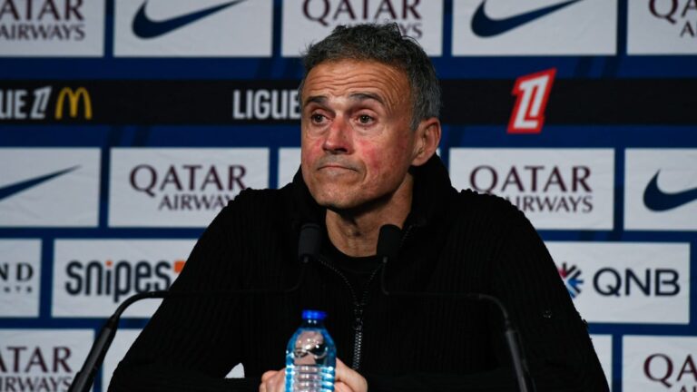 Luis Enrique confirme la rigueur malgré la large victoire du PSG contre l’OM (5-0)