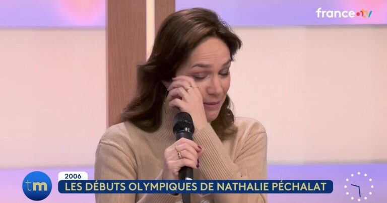 Nathalie Péchalat Émue en Direct : Retour Sur Ses Premiers Jeux Olympiques à Milan-Cortina