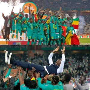 Il y a 3 ans, Pape Thiaw et les Lions locaux ont inscrit le Sénégal dans l&rsquo;histoire du CHAN