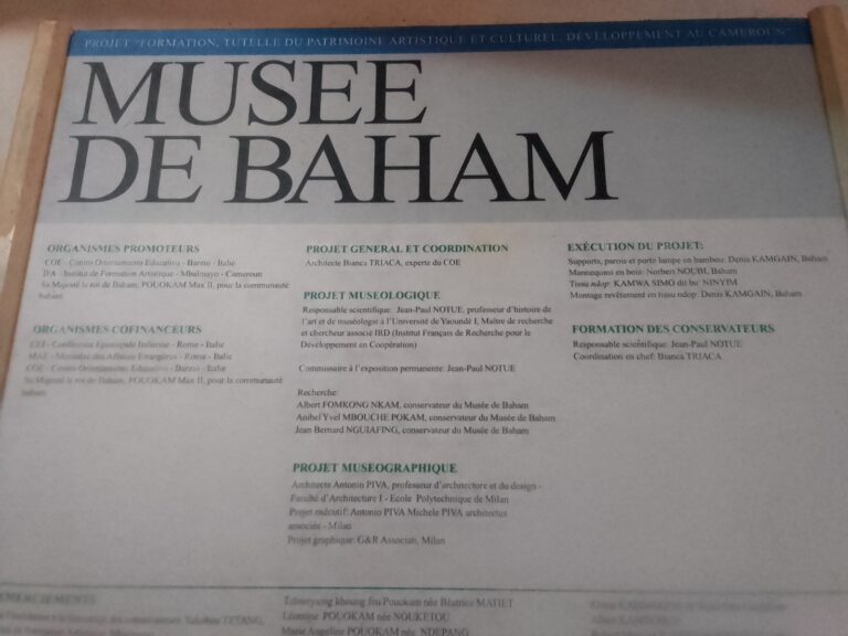 Cameroun : Plongée au cœur des traditions autour de la Ligue, entre histoire et pratiques culturelles