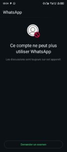 WhatsApp : pourquoi certains utilisateurs Android se font bannir et comment y remédier ?